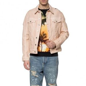 BALMAIN
DENIM JACKET WITH HOLES